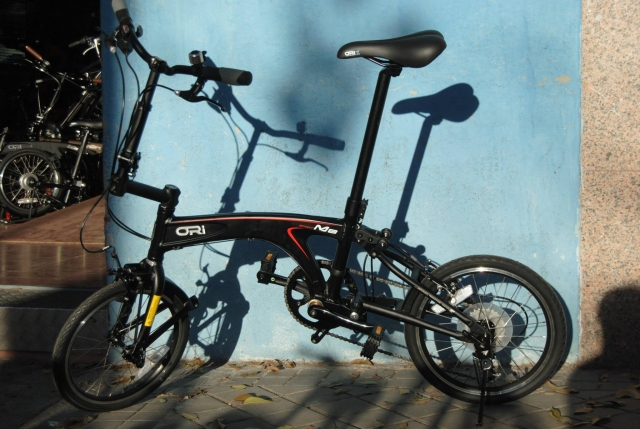 Bicicleta en Mi Bike Rio