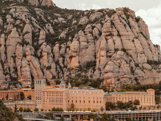 Visitando Montserrat