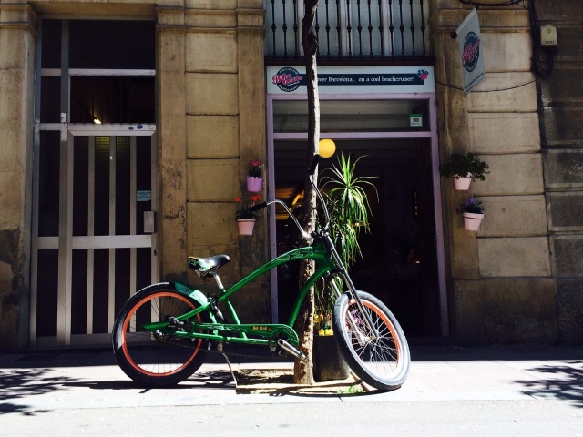 Bici en nuestro local