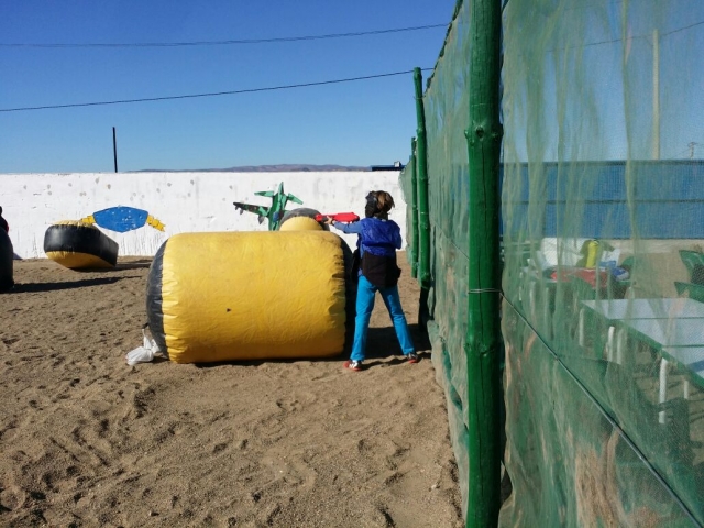 Disparando protegido
