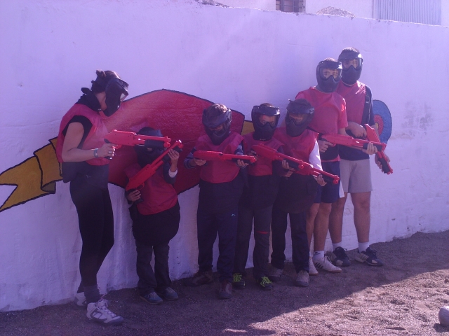 Grupo de varias edades