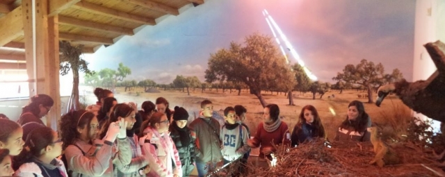 parque nacional Monfrague