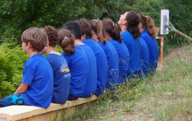 mirando la naturaleza