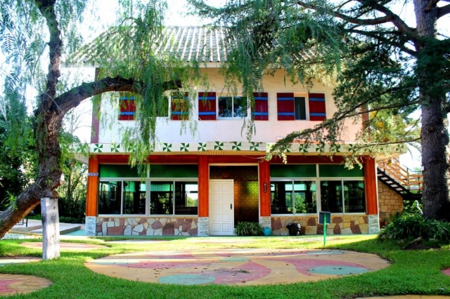 Instalaciones del parque infantil de trafico