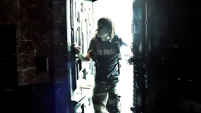 Entrando