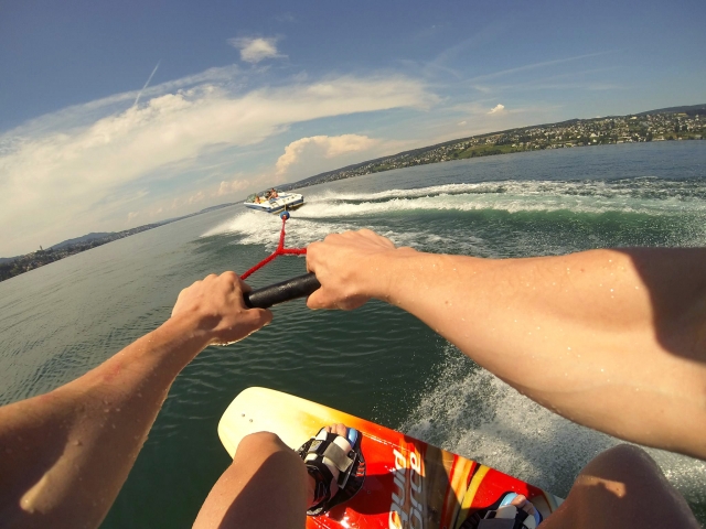 Vista desde la tabla de wake