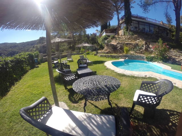 El jardin