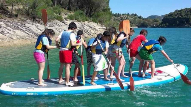 Paddel Surf para grupos