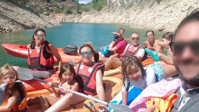 Ruta en canoa
