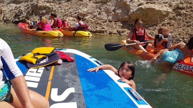 Rutas familiares por el pantano