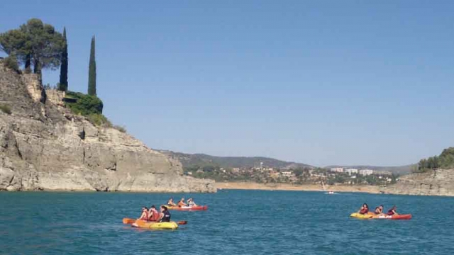 alquiler de canoas pantano