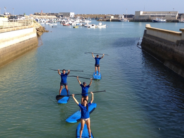  Paddle surf 