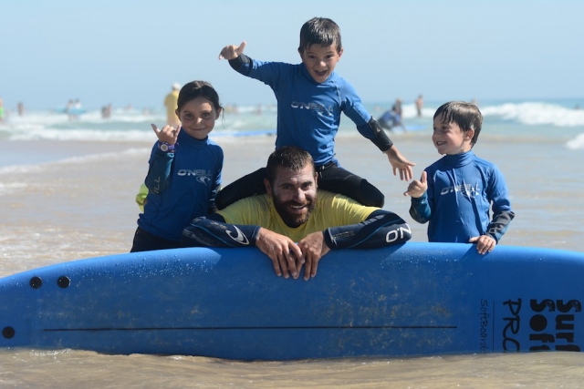 Cours de surf 