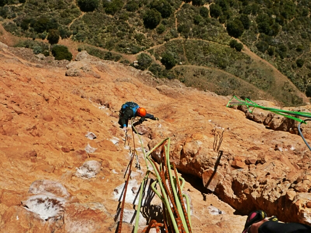 Escalada en roca