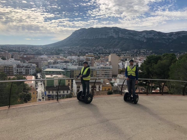  Segway 短途旅行 