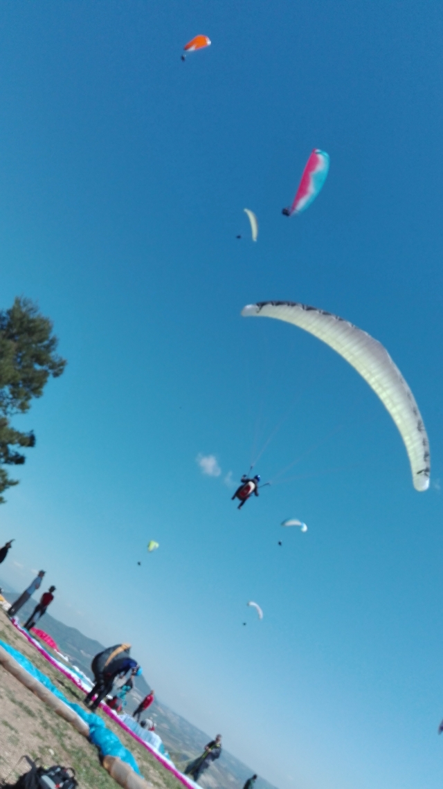 Review of Fabio about Paragliding flight in Conil de la Frontera 20 min