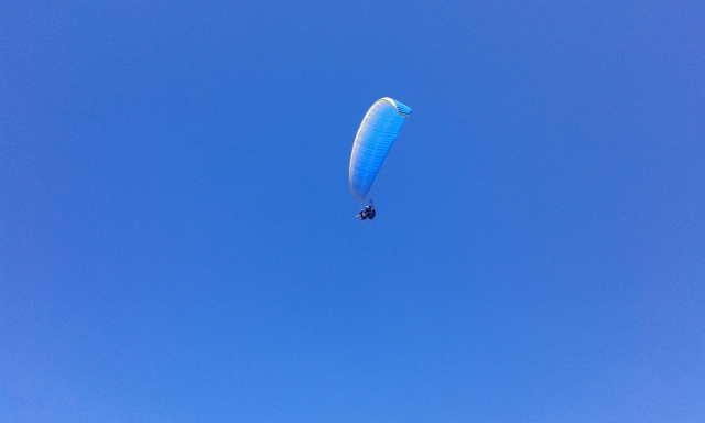 Avis de Gabriel concernant Vol en parapente avec vidéo côte de Conil 20 min