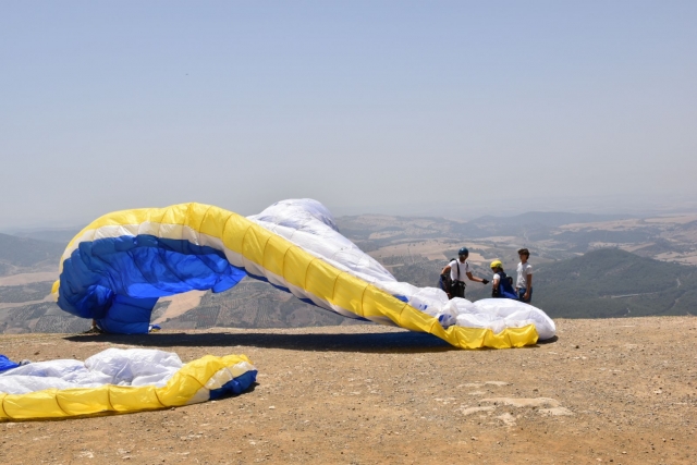 Opinión de David sobre Vuelos en parapente simultáneo y vídeo Algodonales