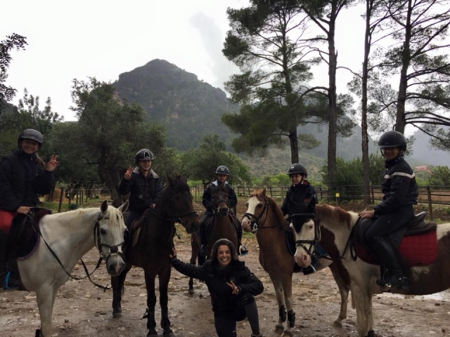  Escursione a cavallo attraverso la Sierra de Tramuntana