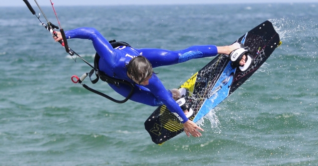 Acariciando el mar