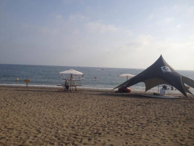 Zona de navegacion de la escuela