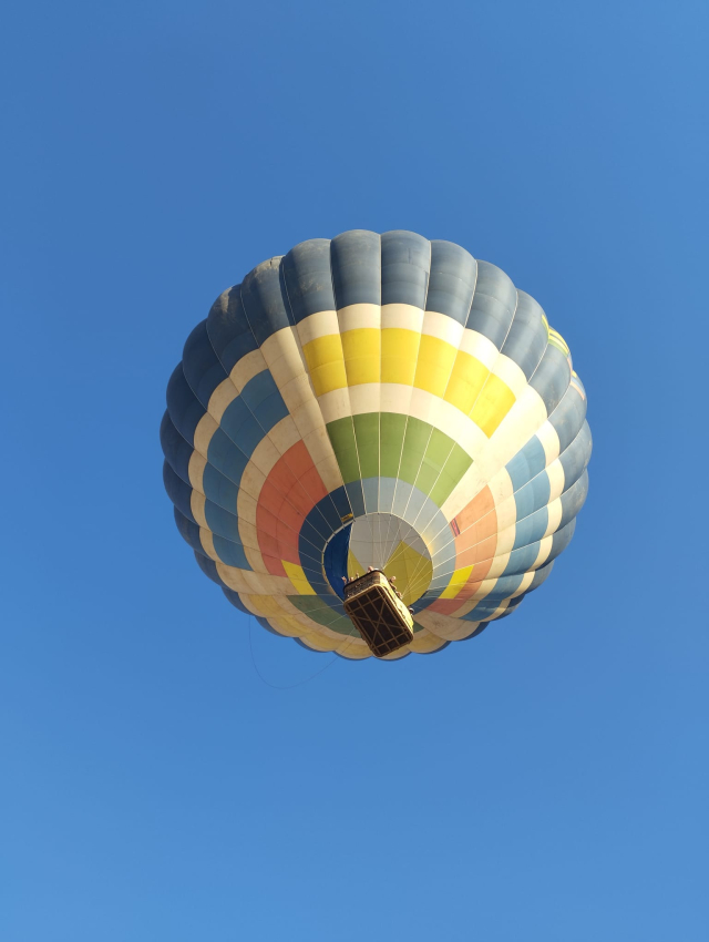 Avis de Andrés concernant Vol en montgolfière au-dessus du fleuve Guadiana, pique-nique+cava