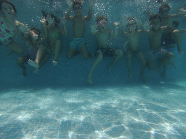 Underwater