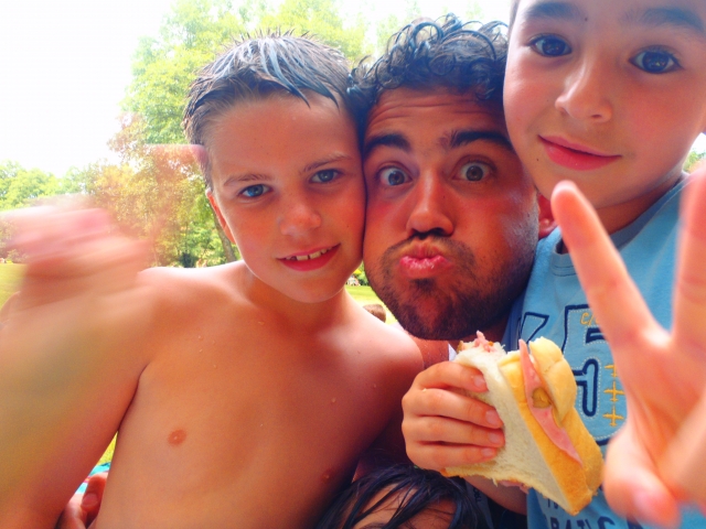 Diversion con los monitores