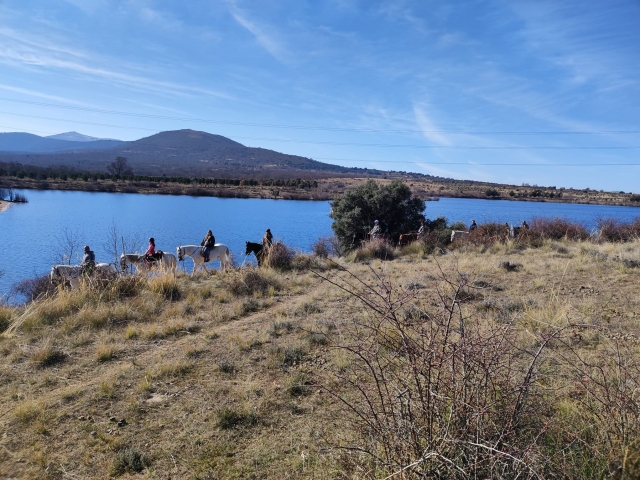 Ruta ecuestre por la provincia segoviana