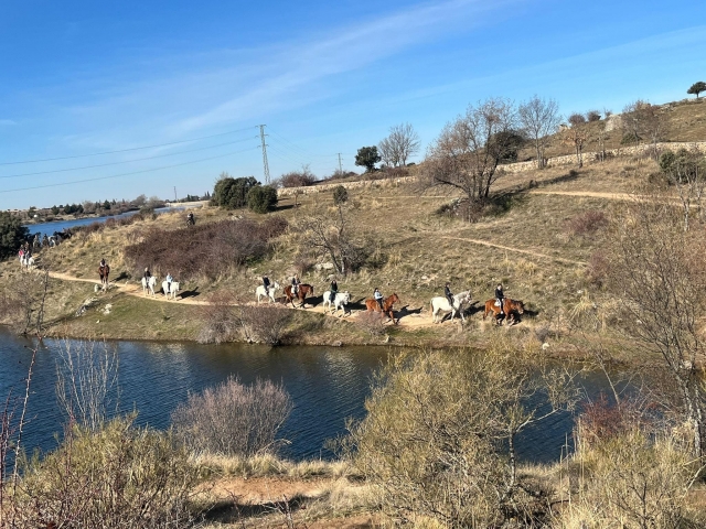 Cruzando el río