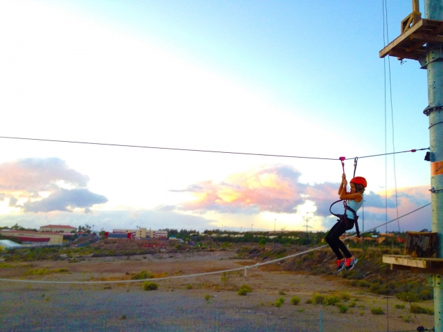 Avec un ciel magnifique 
