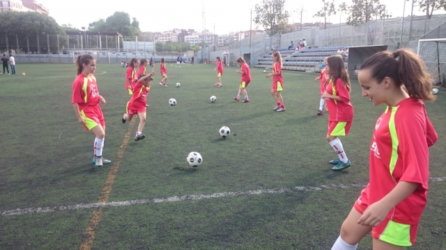 Entrenando