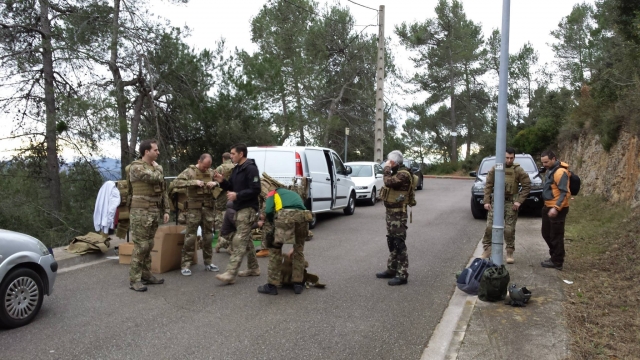 Preparando la batalla