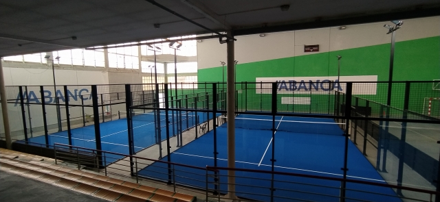  Padel courts 
