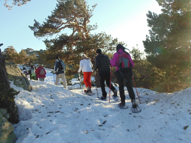 raquetas de nieve