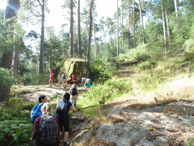 trekking