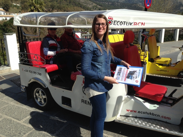 Discover Mijas in a fun way 