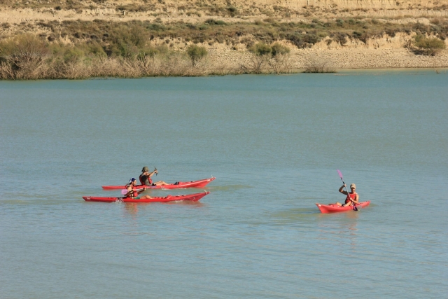 En la inmensidad acuatica