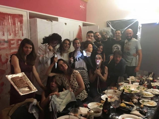  Themed farewell dinner 