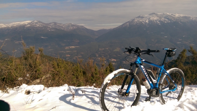 El Macizo desde la Cova
