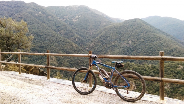 Mirador bajando del Pla de la Calma