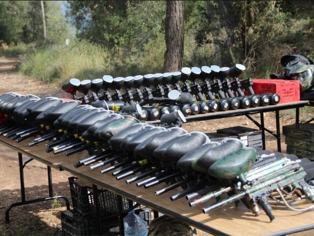  Markers waiting for combat 