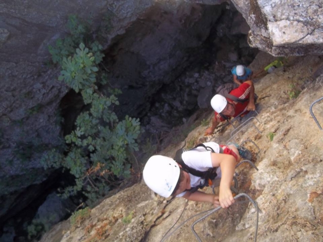  Arrampicata clip per clip 