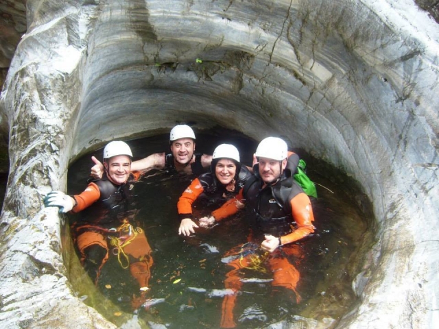  River Canyoning grande 