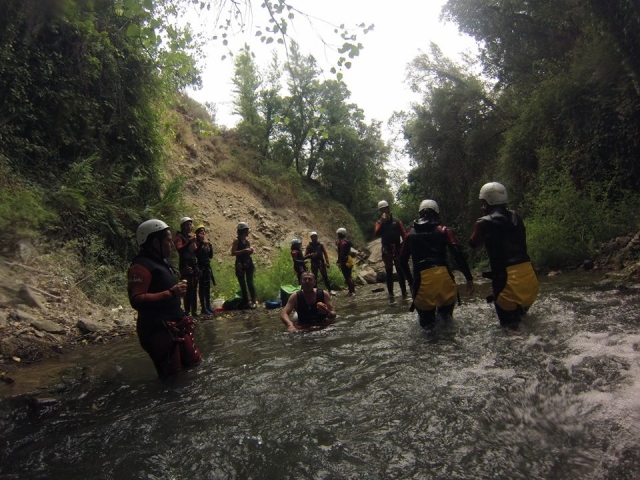  Canyoning Sima del Diablo 