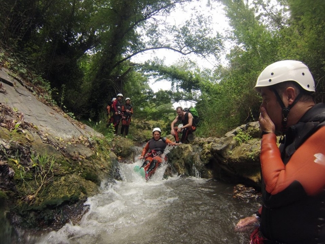  Barranco Sima del diablo 