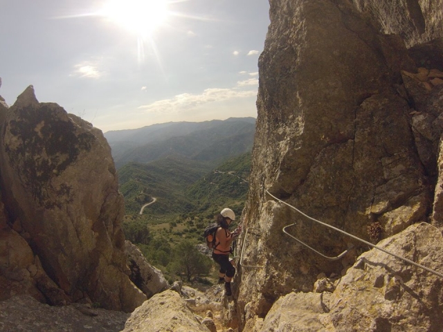  Ferrata Malaga Benalauria 