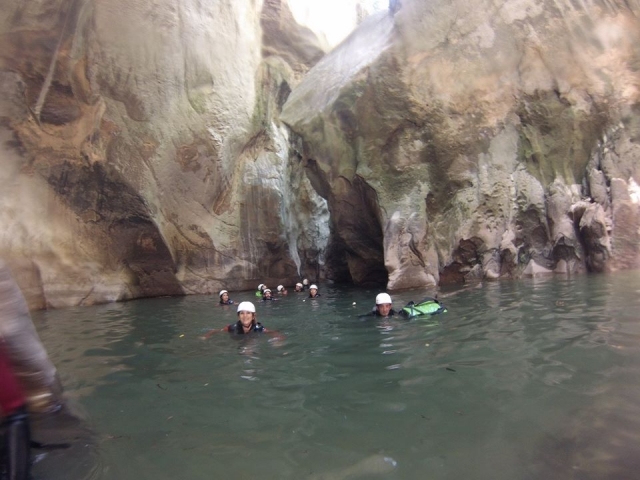  Barranco Buitreras Malaga 