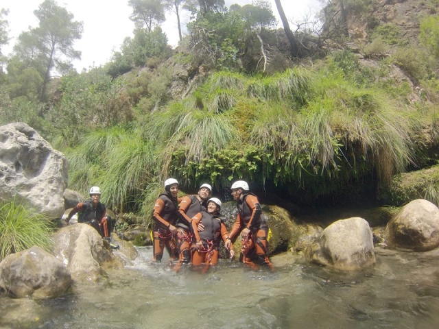 Barranco Rio Verde Granada 