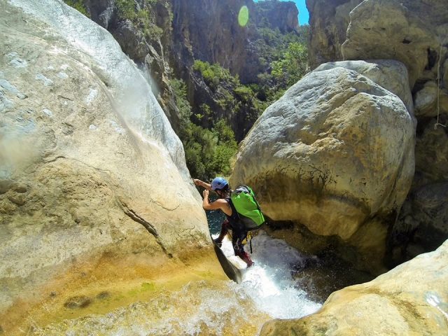  Canyoning Malaga 